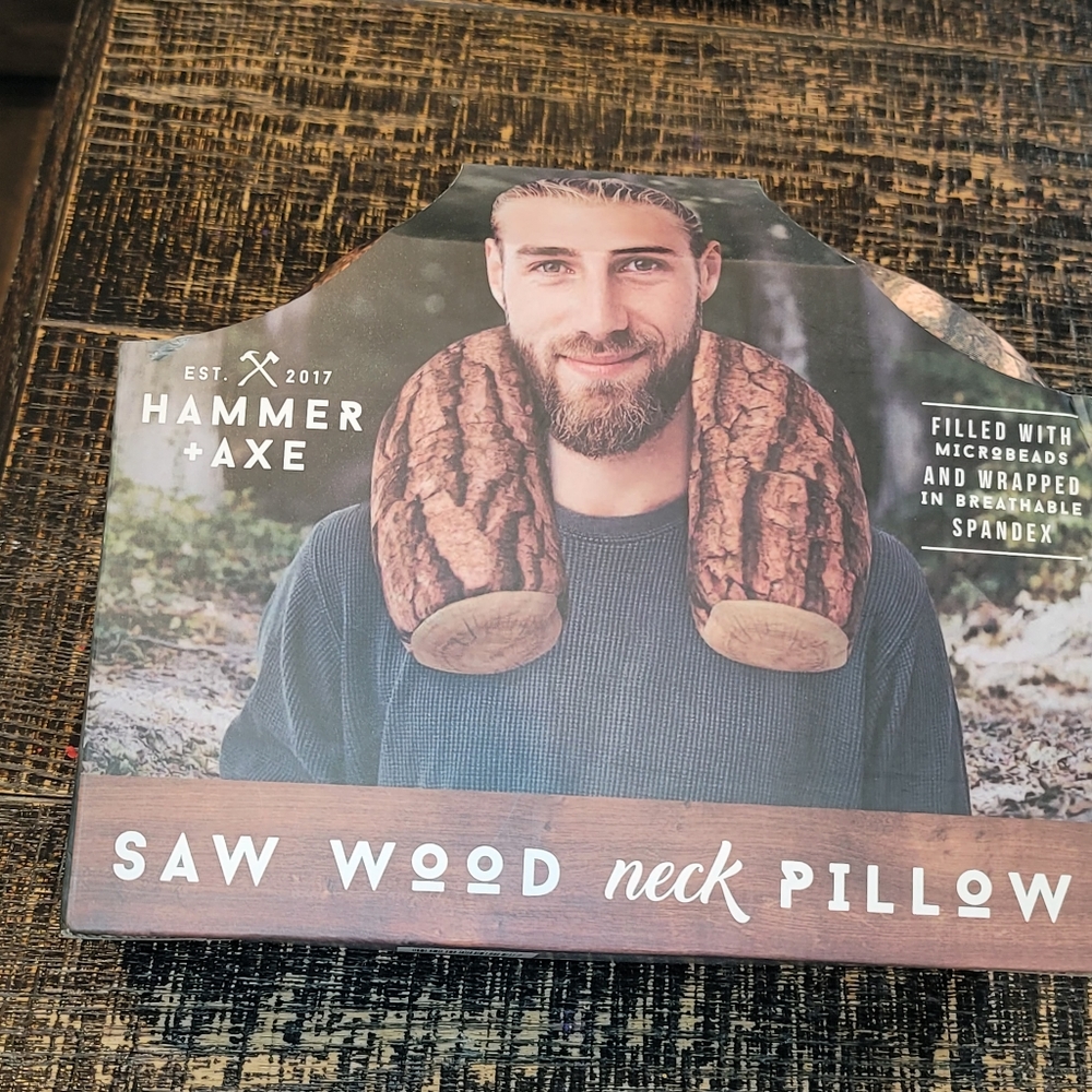 NWT Sawmill Neck Pillow
